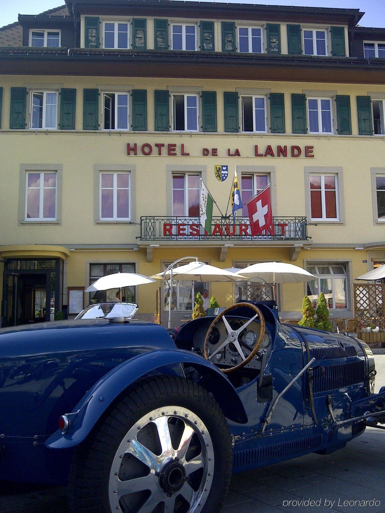 Hotel De La Lande Le Brassus Restaurace fotografie