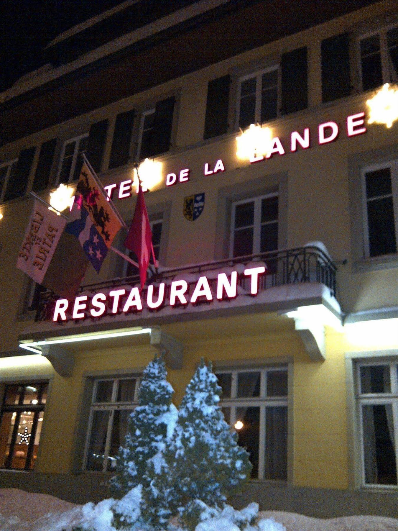 Hotel De La Lande Le Brassus Exteriér fotografie