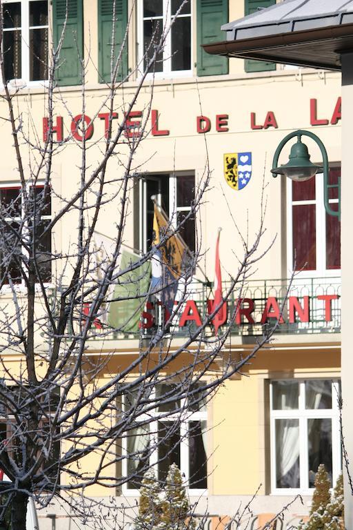 Hotel De La Lande Le Brassus Exteriér fotografie